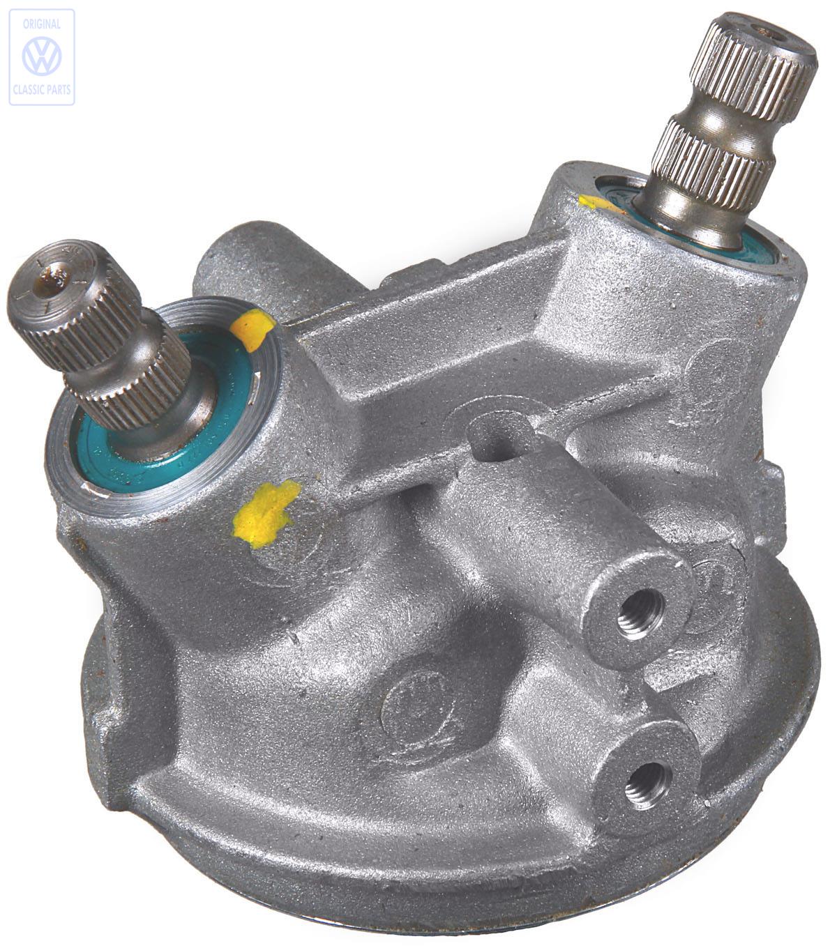 relay steering gear