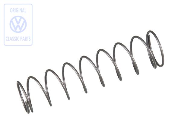 Pressure spring for VW T3