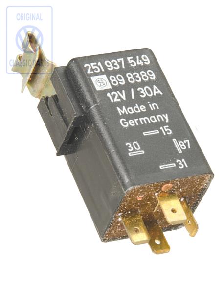 Control unit extra-heater T3