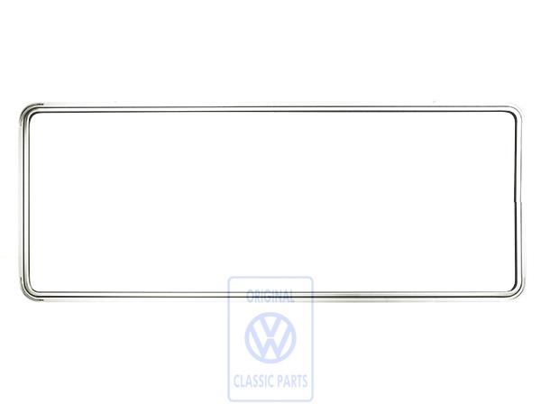 Sliding window frame for VW T3