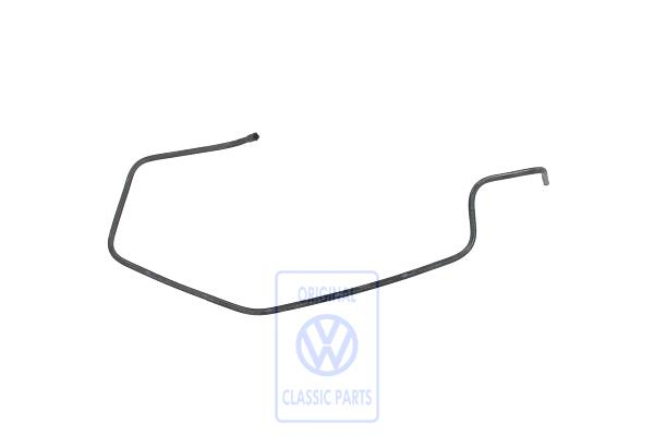 Vacuum pipe for VW LT Mk1