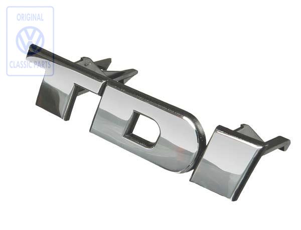TDI-emblem for VW LT Mk2