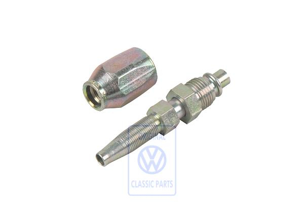 Connecting parts for VW Passat B2