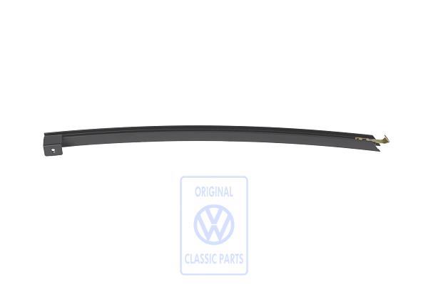 Guide rail for VW Passat B2