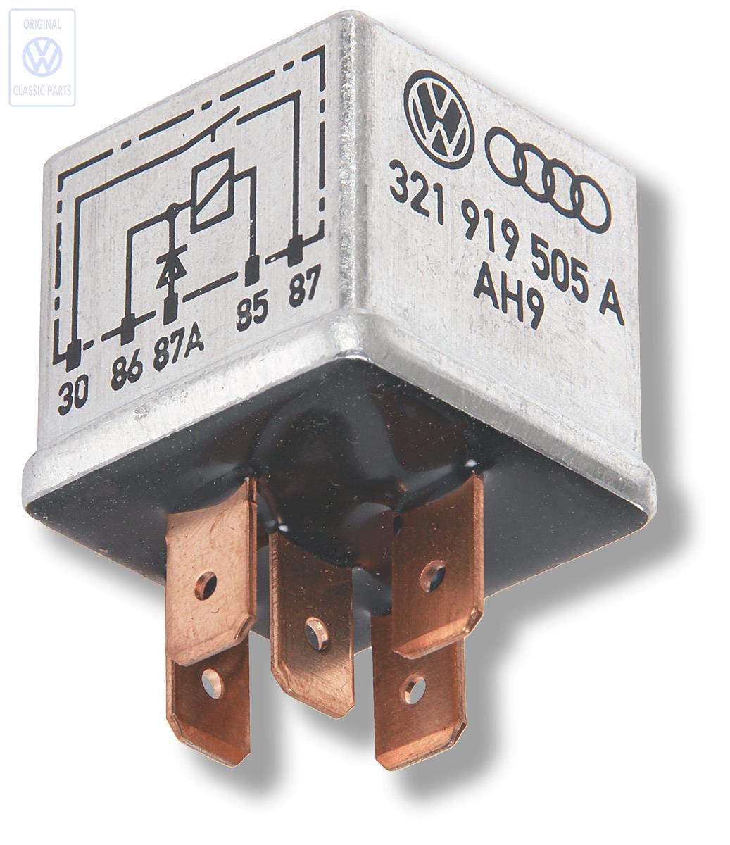 Contact close relay Polo G40
