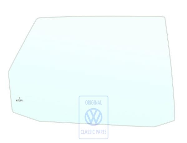 Door window for VW Passat B3/B4