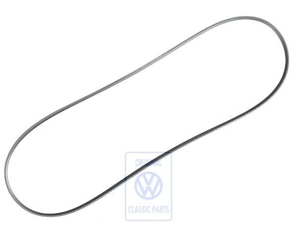 V-belt (poly V-belt) for double radiator fan Passat B3 B4