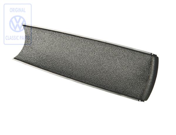 Cover for window lifter crank