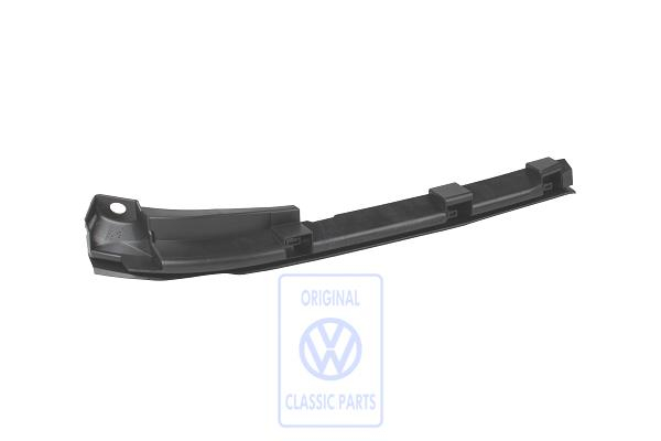 Guiding profile right front bumper front Passat B4
