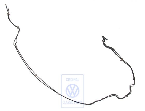 1 set fuel pipes