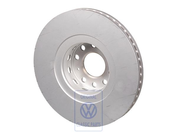 Brake disc for VW Phaeton
