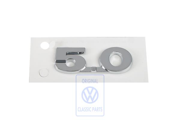 Emblem for VW Phaeton