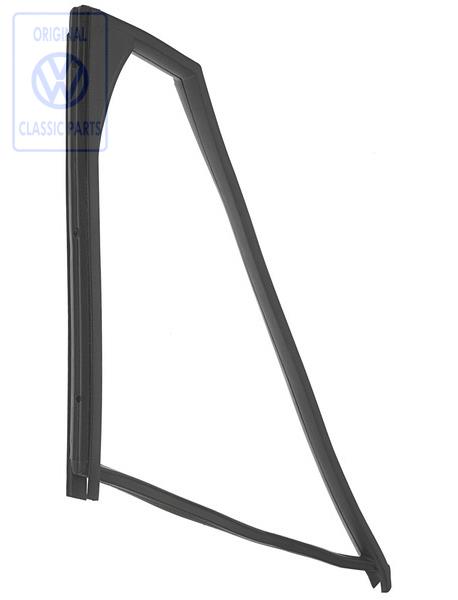 Window seal for VW Scirocco Mk2