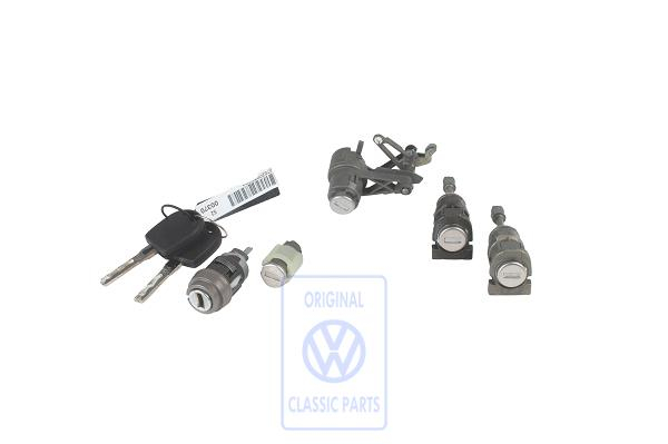 Lock cylinder for VW Lupo