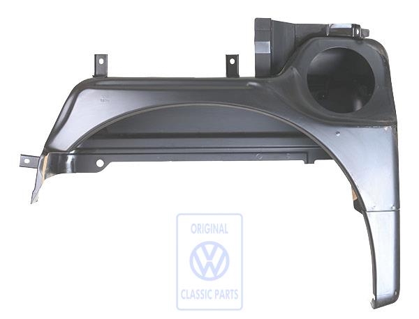 Wheel housing for VW Caddy Mk2