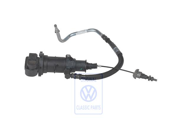 Slave cylinder for VW Lupo