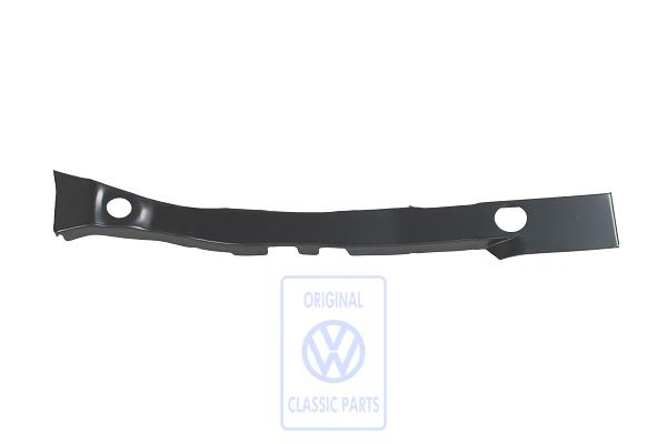 Cover plate for VW Lupo