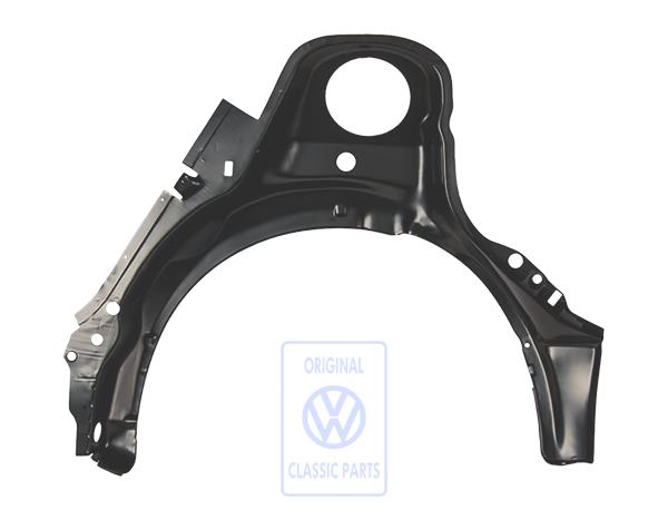 Wheel house liner for VW Polo Mk3