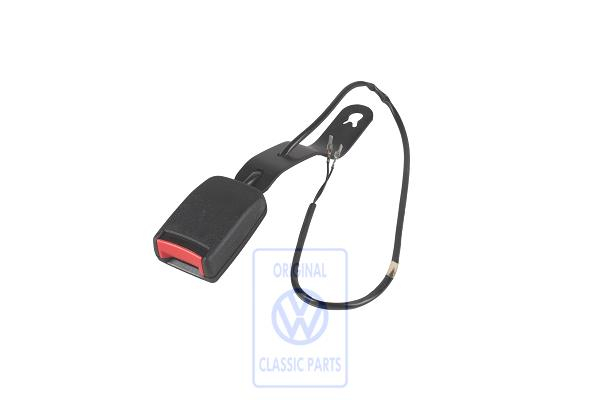 Belt latch for VW Polo Mk3