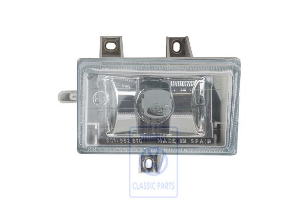 Fog lamp for VW Polo 6N
