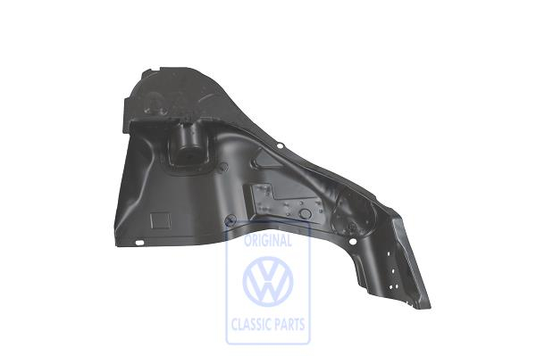 Wheel house liner for VW Lupo
