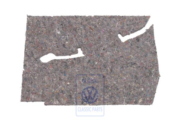 Insulation for VW Lupo