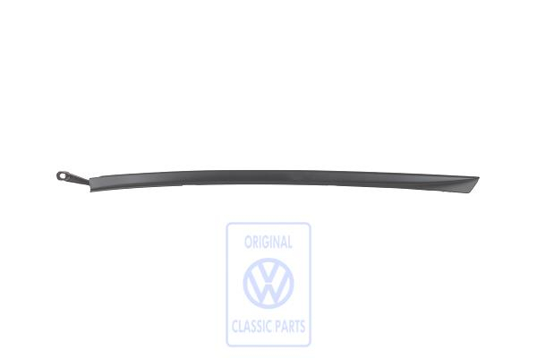 A-pillar trim for VW Lupo