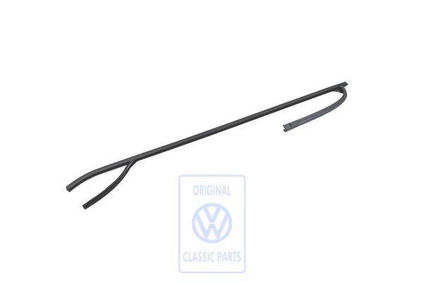 Window guide for VW Lupo