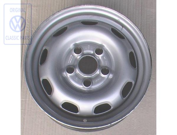 Steel rim for VW T4