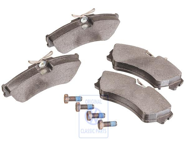 Brake pads for VW T4