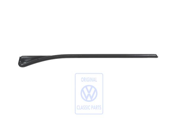 Guide rail for VW T4