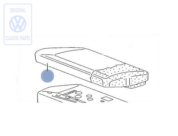 Seat cover for VW T4