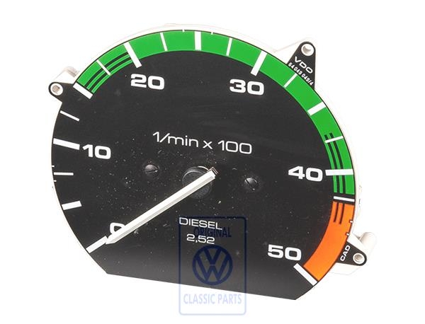Revolution counter for VW T4