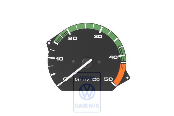 Revolution counter for VW T4