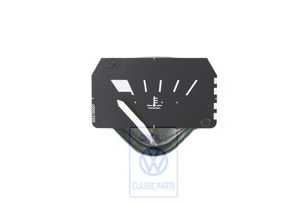 Temperature gauge for VW T4