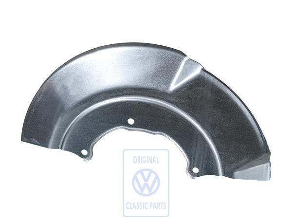 Splash plate for VW T4