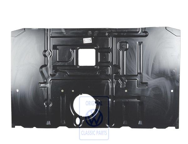 Floor plate for VW T4