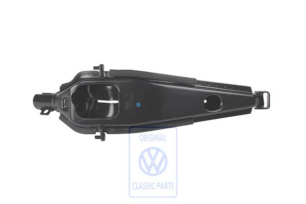 Steering column tube for VW T4