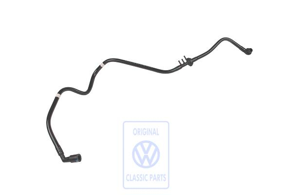 Vacuum pipe for VW T4