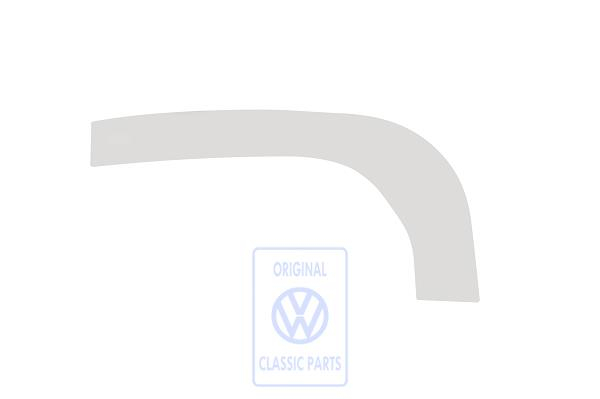 Protective foil for VW T4