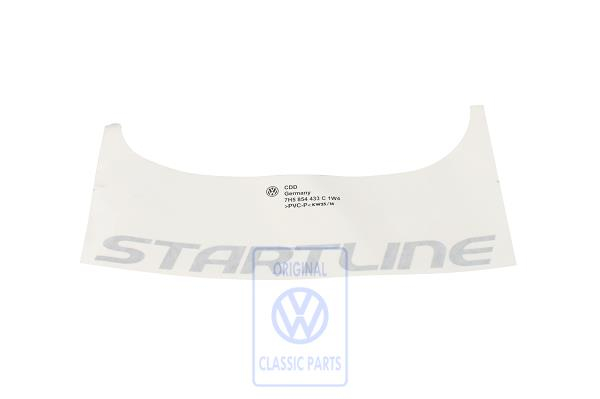 Inscription for VW T5