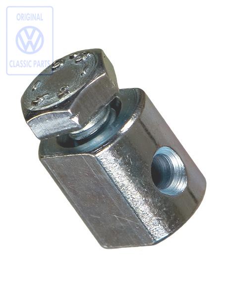 Bonnet union for Scirocco Mk2