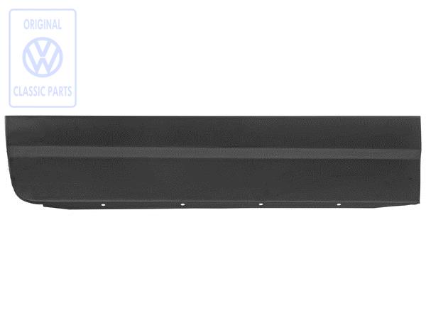 Repair plate for VW Polo Mk2