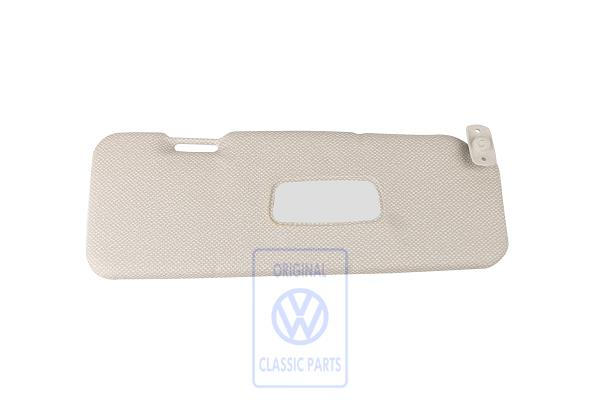 Sun visor for VW Polo Mk2