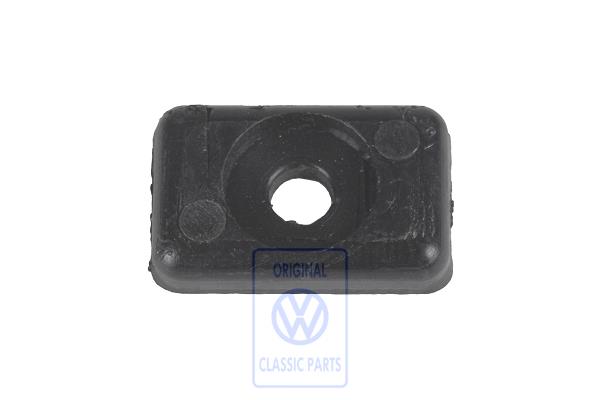 Web plate for VW Polo 9N