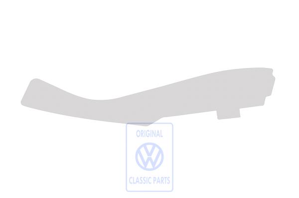 Protective film for VW New Beetle