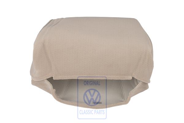 Head restraint cover for VW Golf Mk4