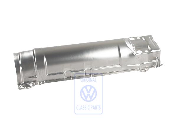 Heat shield for VW Lupo