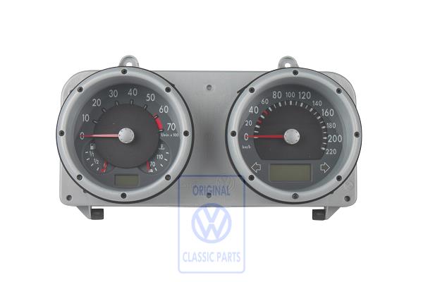 Combi-instrument for VW Lupo