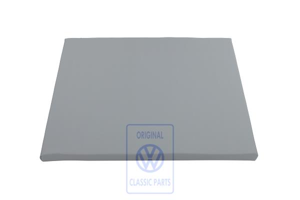 Bed upholstery for VW Camper Van